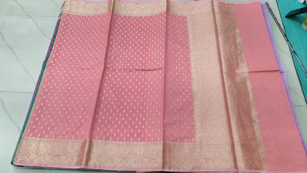 Pink_Cotton_Silk_Zari_Woven_Banarasi_Saree_For_Women