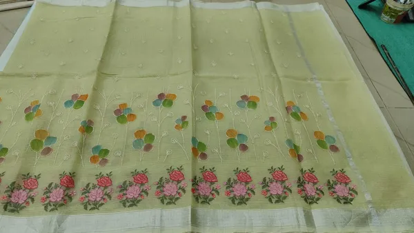 Green_Kota_Silk_Floral_Embroidered_Saree_For_Women