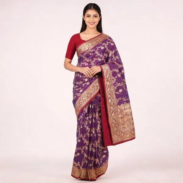 Purple_Art_Katan_Silk_Zari_Woven_Banarasi_Saree_For_Women