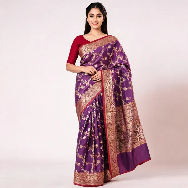 Purple_Art_Katan_Silk_Zari_Woven_Banarasi_Saree_For_Women