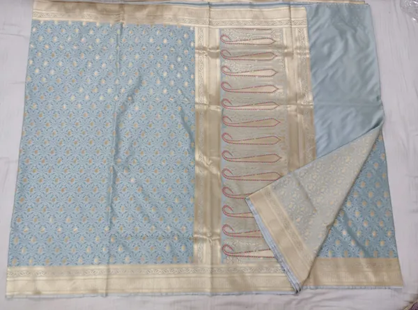 Blue_Mashru_Silk_Zari_Border_Woven_Banarasi_Saree_For_Women