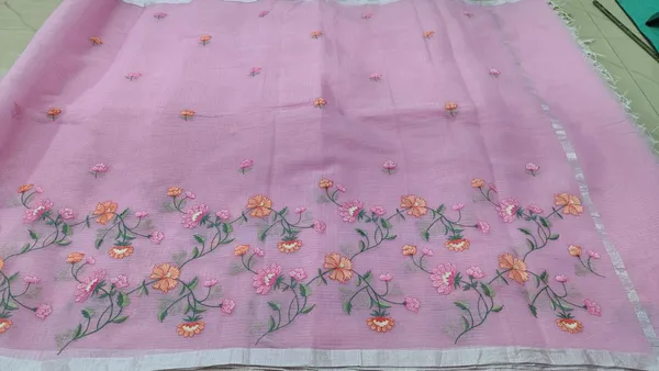 Pink_Kota_Silk_Floral_Embroidered_Silver_Border_Saree_For_Women