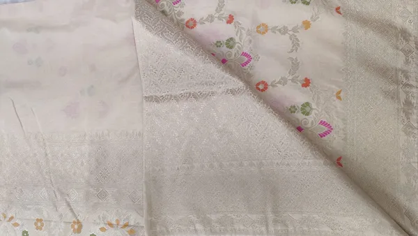 Beige_Katan_Silk_Floral_Zari_Border_Banarasi_Saree_For_Women