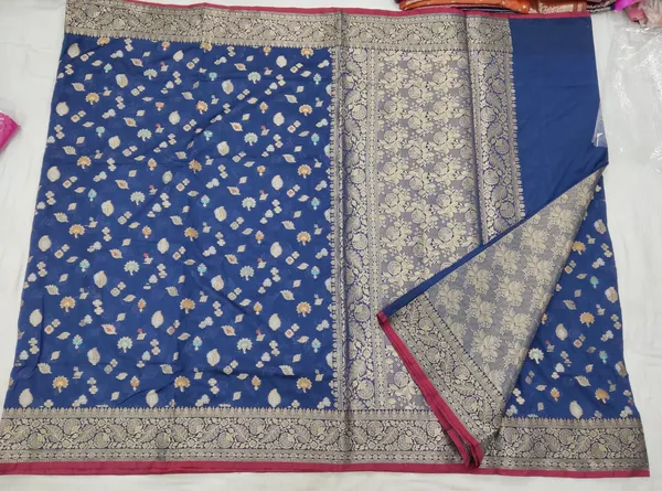 Blue_Art_Katan_Silk_Zari_Woven_Border_Banarasi_Saree_For_Women