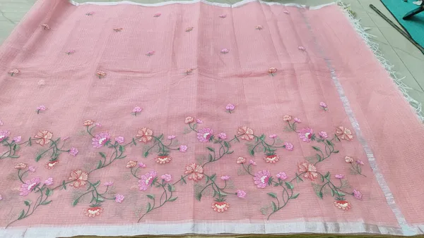 Pink_Kota_Silk_Floral_Embroidered_Saree_For_Women