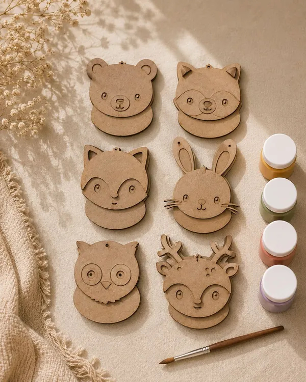 DIY_Brown_Wood_Fridge_Magnet_Set_For_Fridge_Magnets
