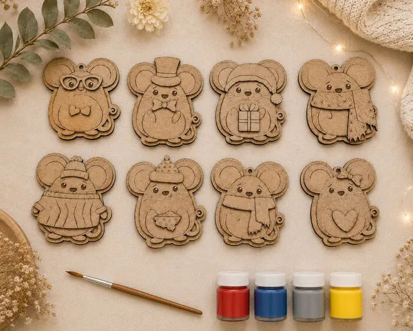 DIY_Brown_Wood_Fridge_Magnet_Set_For_Fridge_Magnets