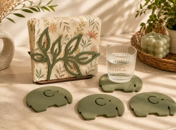 DIY_Brown_Wood_Diy_Painting_Kit_/_Combo_For_Table_Top