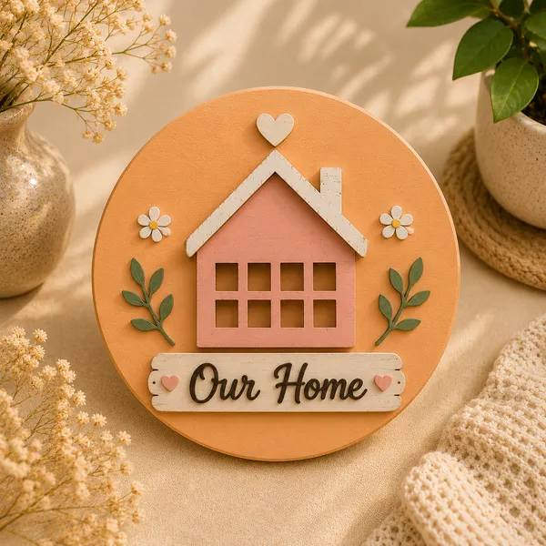 DIY_Brown_Wood_Fridge_Magnet_For_Wall_Hanging
