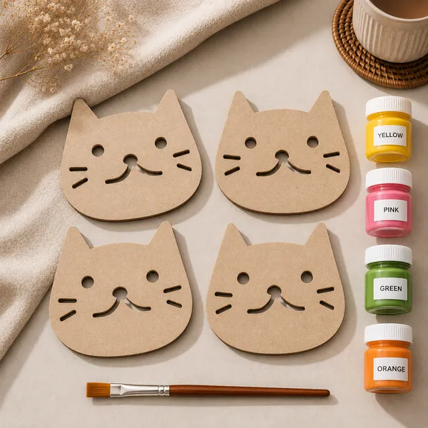 DIY_Brown_Wood_Diy_Coaster_Painting_Kit_For_Table_Top