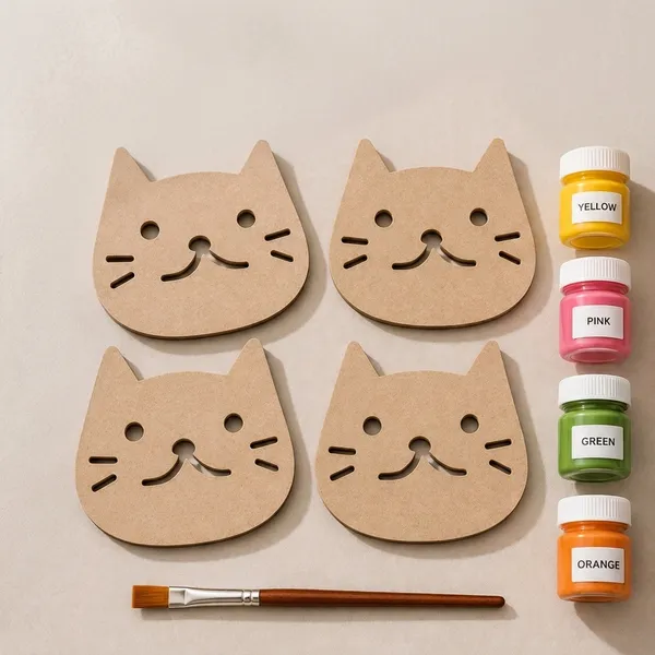 DIY_Brown_Wood_Diy_Coaster_Painting_Kit_For_Table_Top