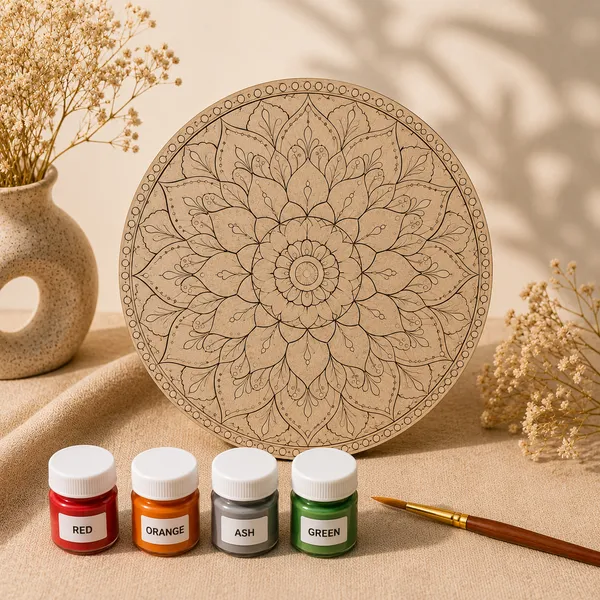 DIY_Brown_Wood_Wall_Art_For_Mandala_Art