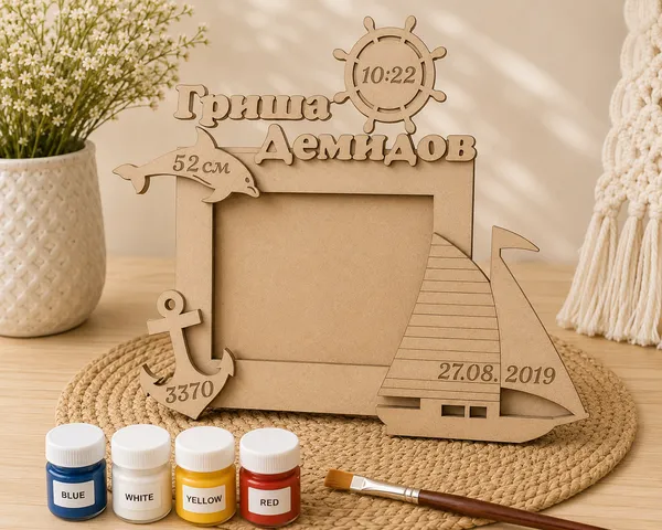 DIY_Brown_Wood_Diy_Photo_Frame_Kit_For_Table_Top