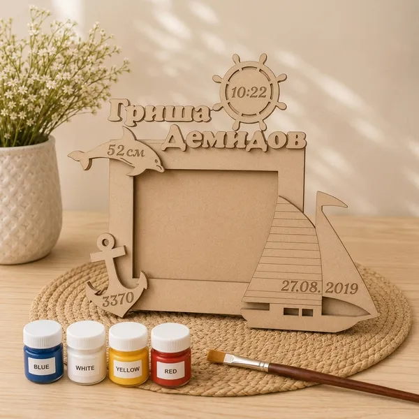 DIY_Brown_Wood_Diy_Photo_Frame_Kit_For_Table_Top