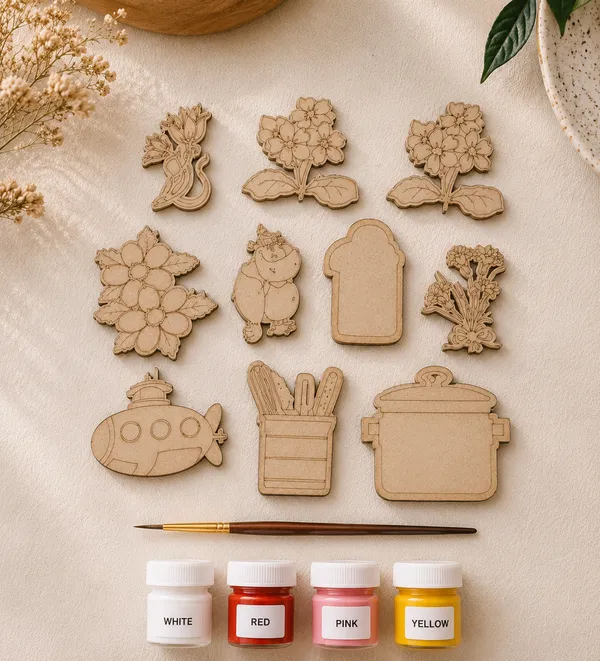 DIY_Brown_Wood_Fridge_Magnet_Kit_For_Fridge_Magnets