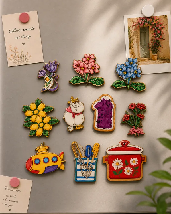 DIY_Brown_Wood_Fridge_Magnet_Kit_For_Fridge_Magnets