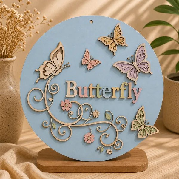 DIY_Brown_Wood_Diy_Name_Board_Painting_Kit_For_Wall_Hanging
