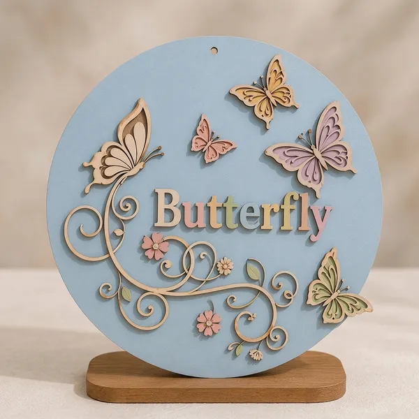DIY_Brown_Wood_Diy_Name_Board_Painting_Kit_For_Wall_Hanging