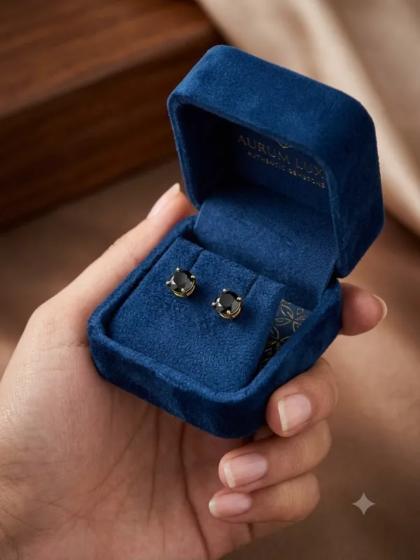 Black_unisex_stud