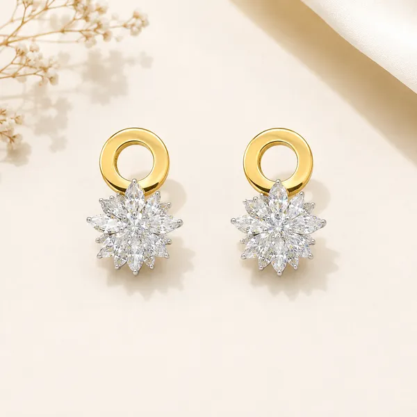 Gold_Stainless_Steel_Floral_Crystal_Drop_Earrings_For_Women