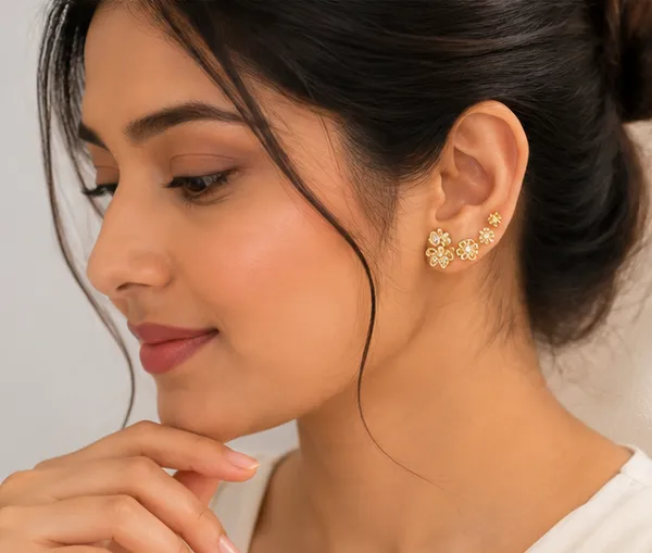 Gold_Tone_Stainless_Steel_Floral_Stone_Stud_Earrings_Set_For_Women