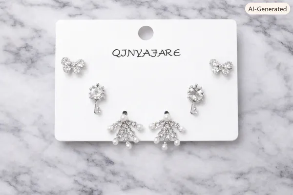 Silver_Stainless_Steel_Multi_Style_Stud_Drop_Earrings_Set_For_Women