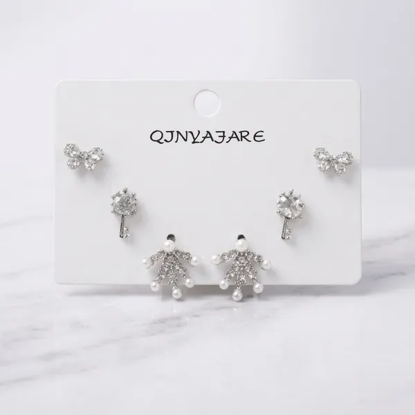 Silver_Stainless_Steel_Multi_Style_Stud_Drop_Earrings_Set_For_Women