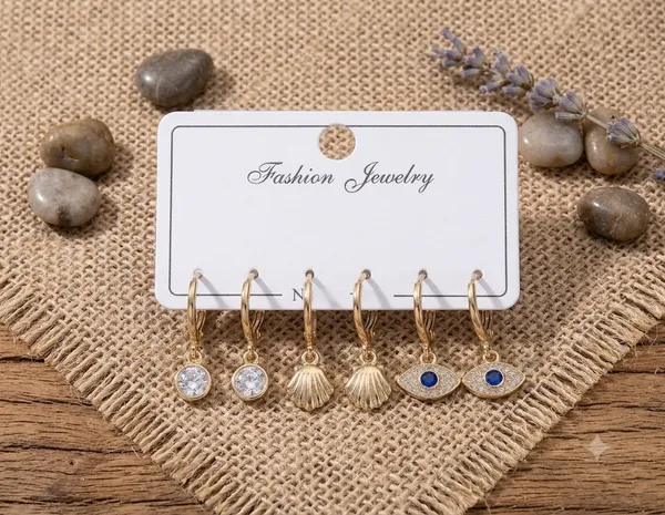 Gold_Tone_Stainless_Steel_Assorted_Dangle_Earrings_Set_For_Women