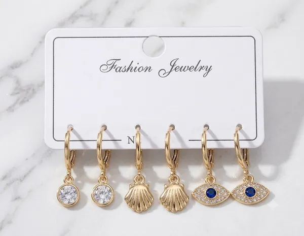 Gold_Tone_Stainless_Steel_Assorted_Dangle_Earrings_Set_For_Women