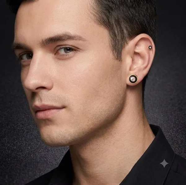 Gold_unisex_stud