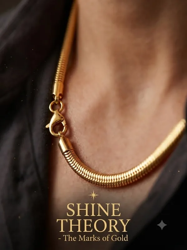 Golden_Heavy_round_shape_chain