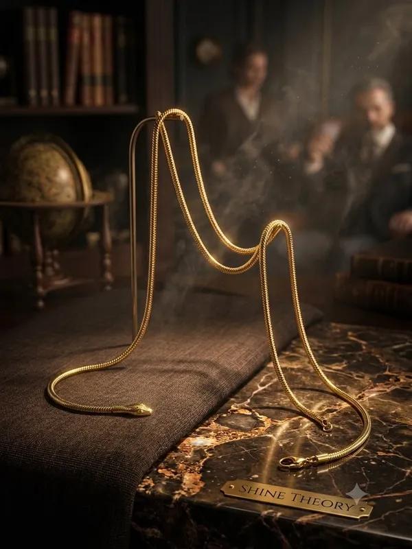 Golden_Heavy_round_shape_chain