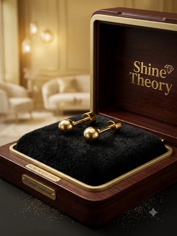 Round_golden_forever_article_unisex_stud_