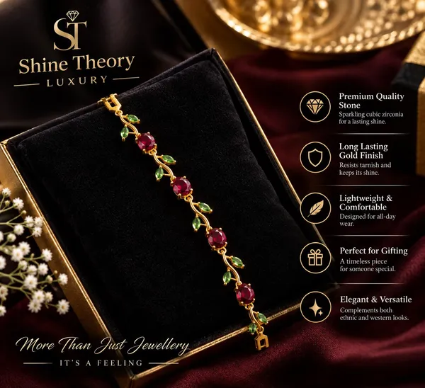 Tulip_bracelet_Red_and_Green