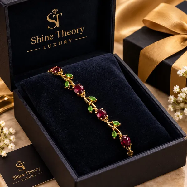 Tulip_bracelet_Red_and_Green