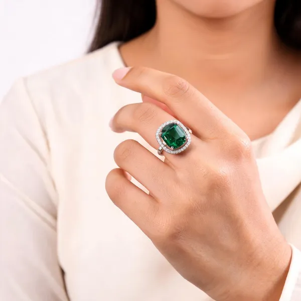Silver_Alloy_Ad_Stone_Ring_For_Women