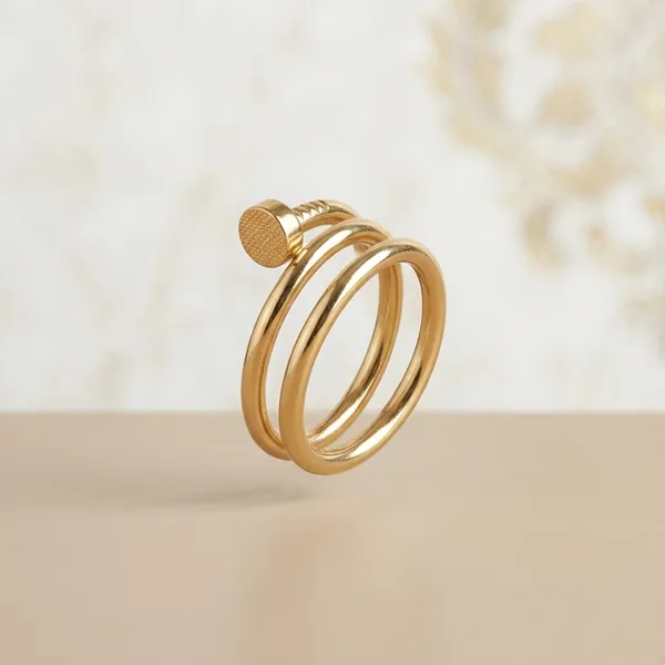 Gold_Stainless_Steel_Adjustable_Multi_Band_Ring_For_Women