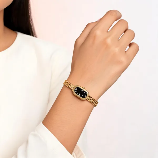 Gold_Stainless_Steel_Oval_Dial_Bracelet_Watch_For_Women