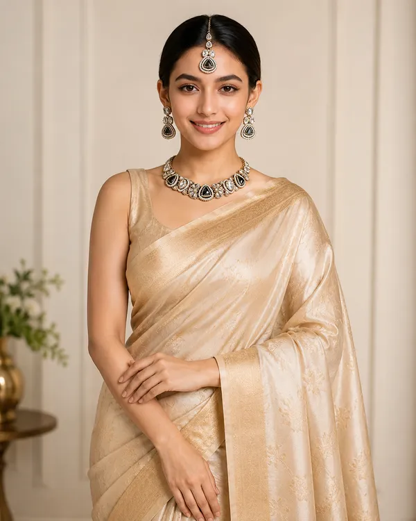 Silver_Green_Kundan_Copper_Base_Stone_Studded_Necklace_Set_For_Women