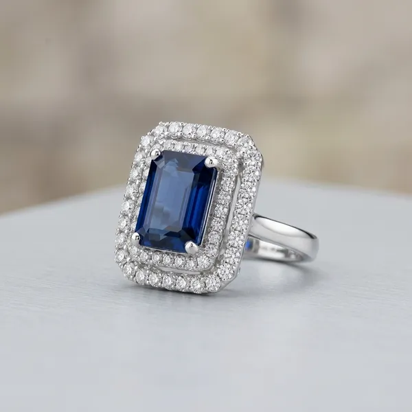 Silver_Alloy_Blue_Ad_Stone_Statement_Ring_For_Women