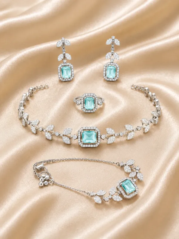 Blue_Green_Silver_Tone_Alloy_Ad_Stone_Jewellery_Set_For_Women