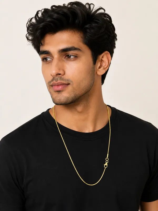 Gold_Stainless_Steel_Minimal_Slim_Chain_For_Unisex