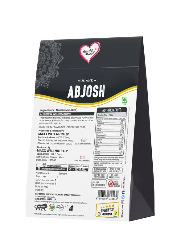 Munakka_Abjosh_Premium_Dried_Grapes_250_G