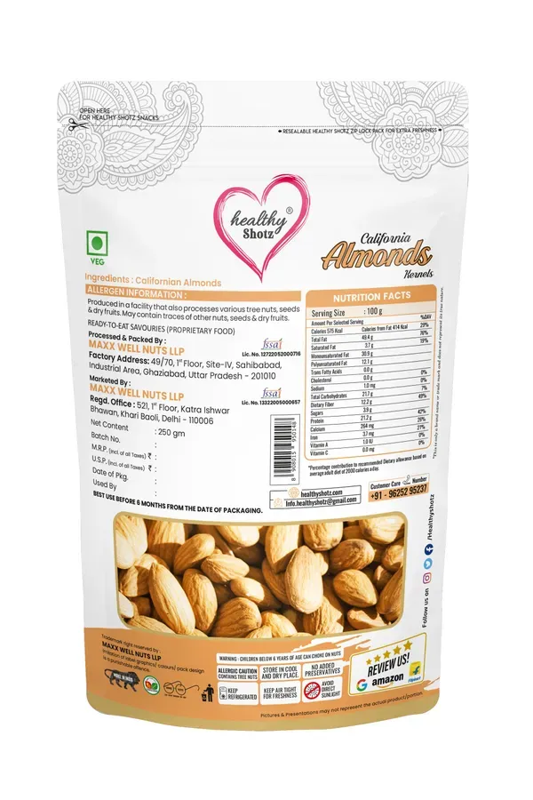 California_Almonds_Kernels_250_G