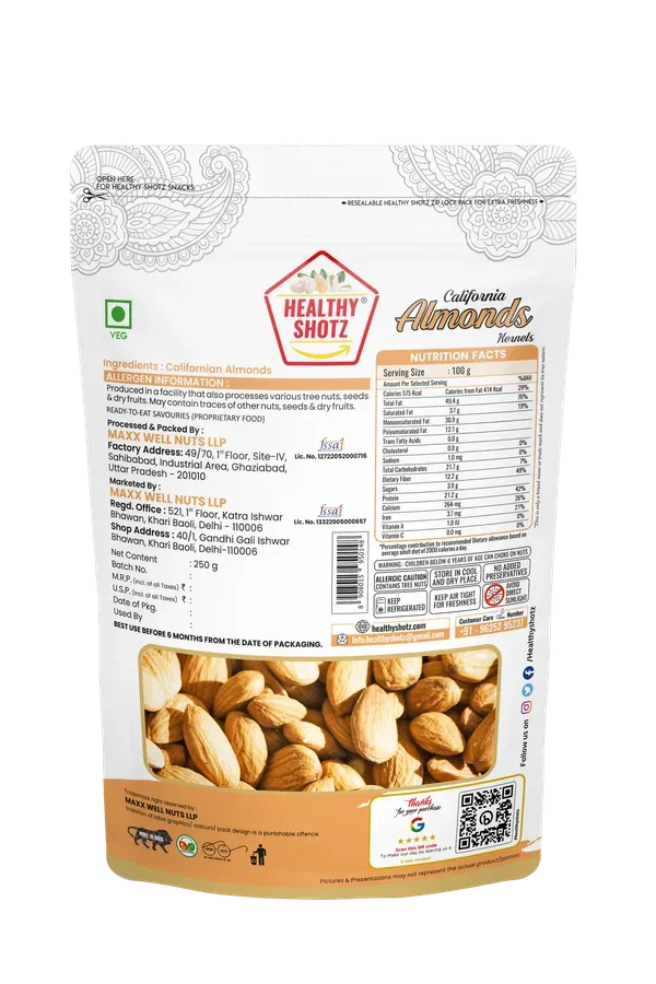California_Almonds_Kernels_Premium_Quality_Natural_250_G