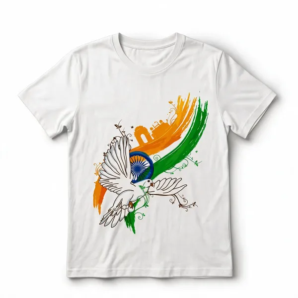 White_Graphic_Print_T-Shirt_For_Kids