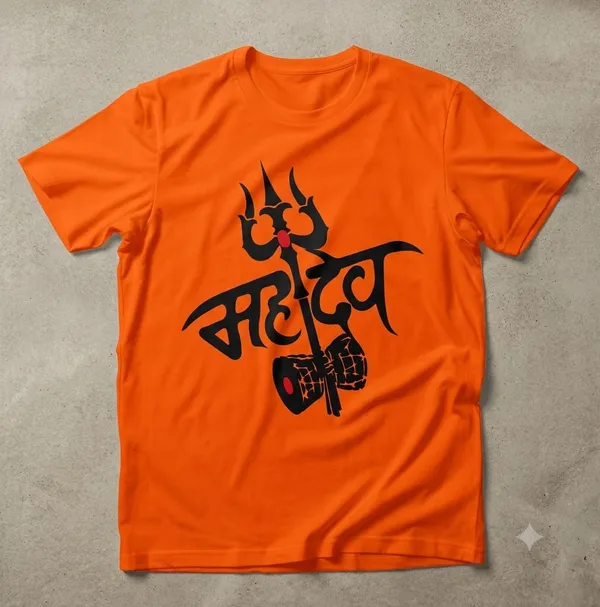 Orange_Graphic_T-Shirt_for_Men