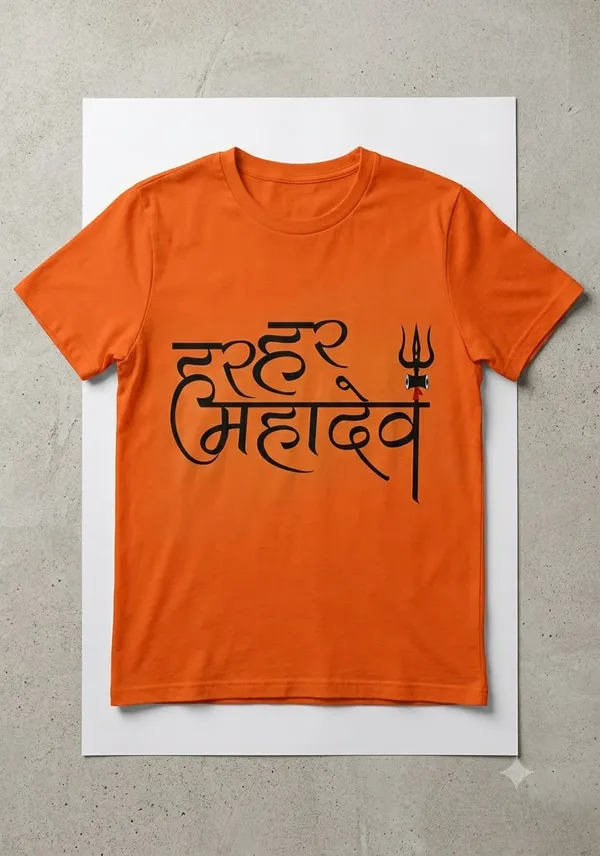 Orange_Graphic_Print_T-Shirt_for_Men