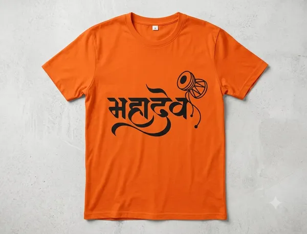 Orange_Graphic_T-Shirt_for_Men