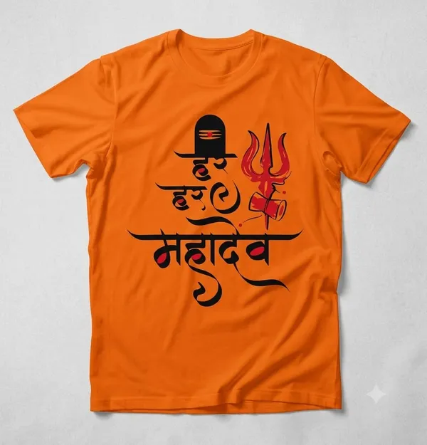 Orange_Regular_Fit_Graphic_T-Shirt_for_Men